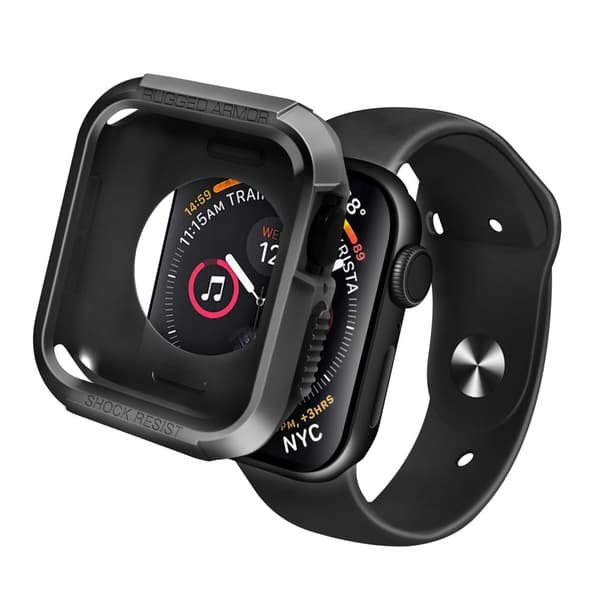 Apple Watch (45 mm) TPU-skal - Svart Svart