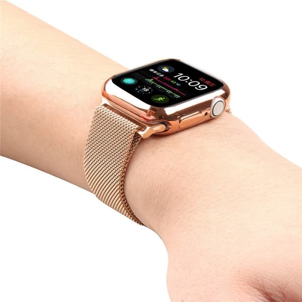 Apple Watch Series 4 40mm Ramme Etui - Bronse Gold
