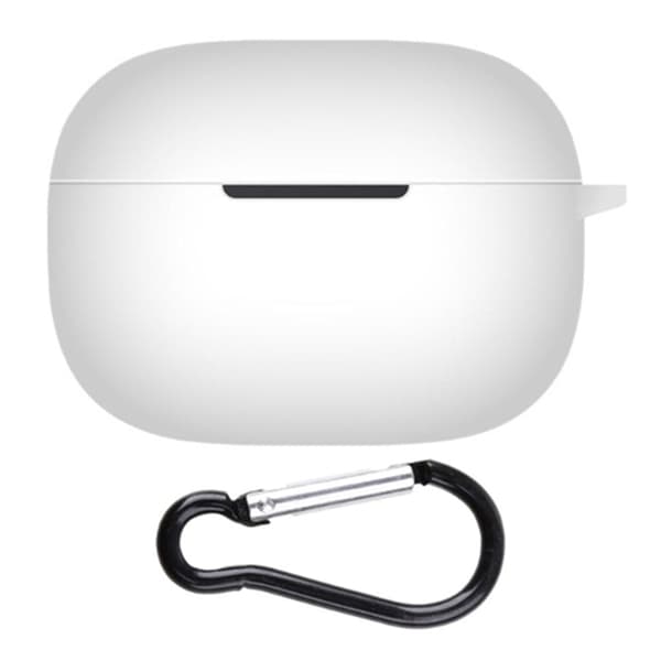 Realme Buds T300 Silikonetui med spenne - Hvit White