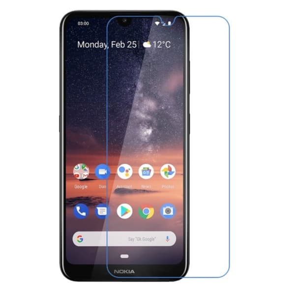Ultraklar LCD-skjermbeskytter for Nokia 3.2 Transparent