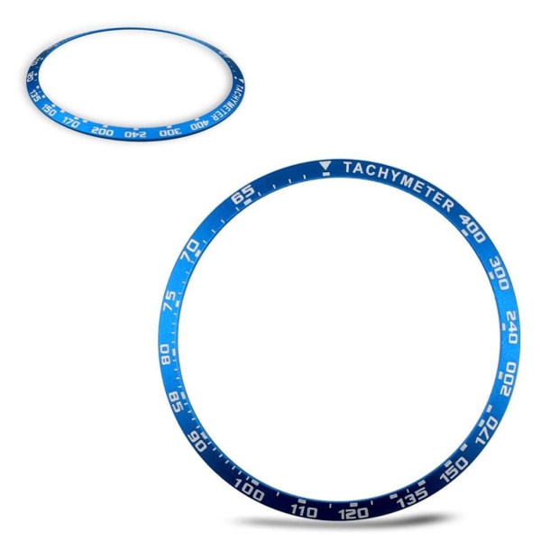 Huawei Watch GT 2 46mm / GT aluminum dial bezel - blå Blå