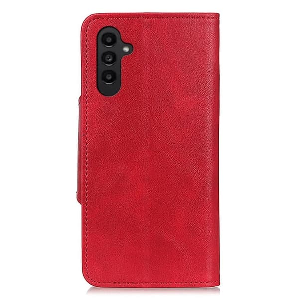 Alpha Samsung Galaxy A14 Flippetui - Rød Red