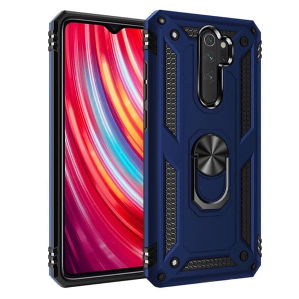 Bofink Combat Xiaomi redmi Note 8 Pro case - Blå Blue