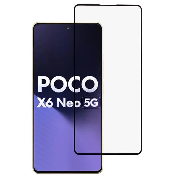0.3mm karkaistua lasia Xiaomi Poco X6 Neo näytönsuojat Transparent