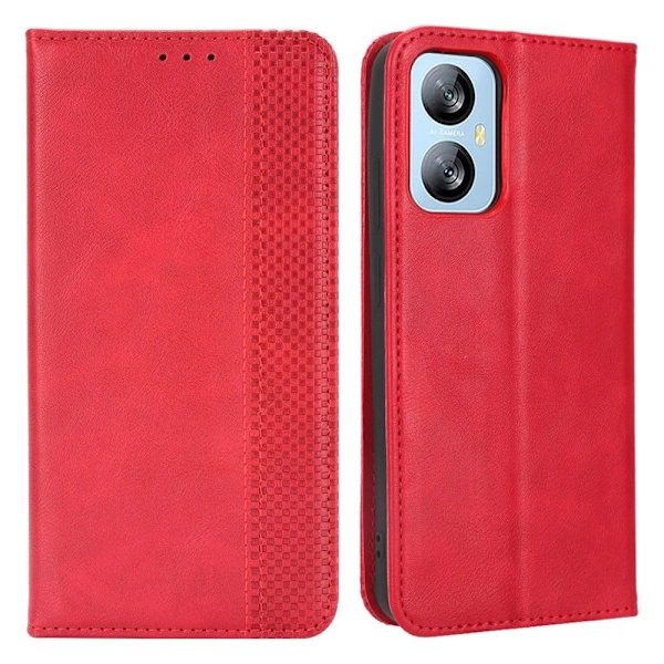 Bofink Vintage Blackview A52 Nahkakotelo - Punainen Red