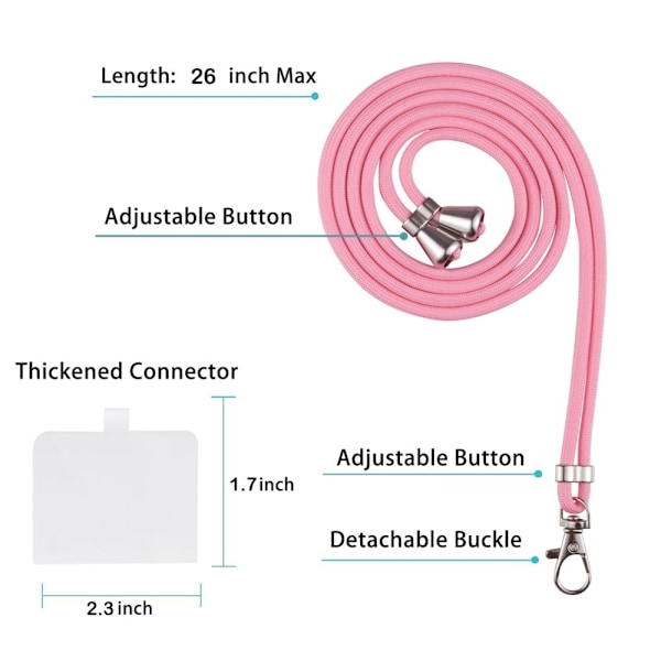 Slim och Hållbar Mjukskal med Handledsband till Samsung Galaxy M32 5G / A32 5g - Rosa / Vit Rosa