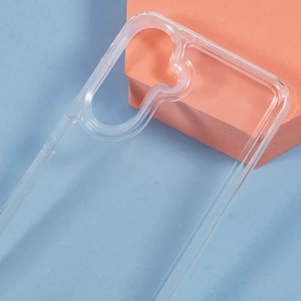 Lux-Case Airbag-deksel for Samsung Galaxy A25 Transparent