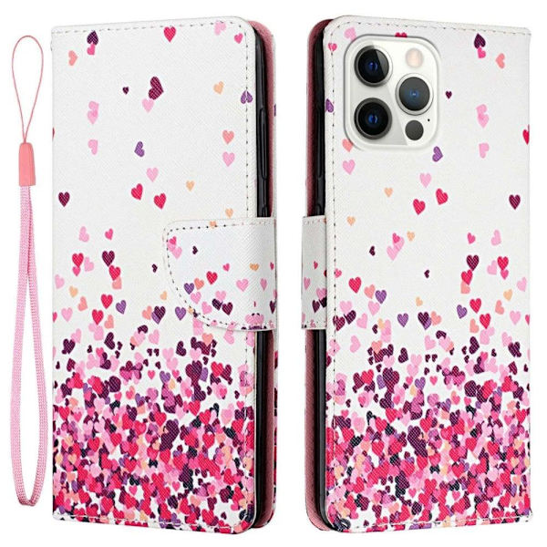 Wonderland iPhone 14 Pro fodral -Rosa Rosa