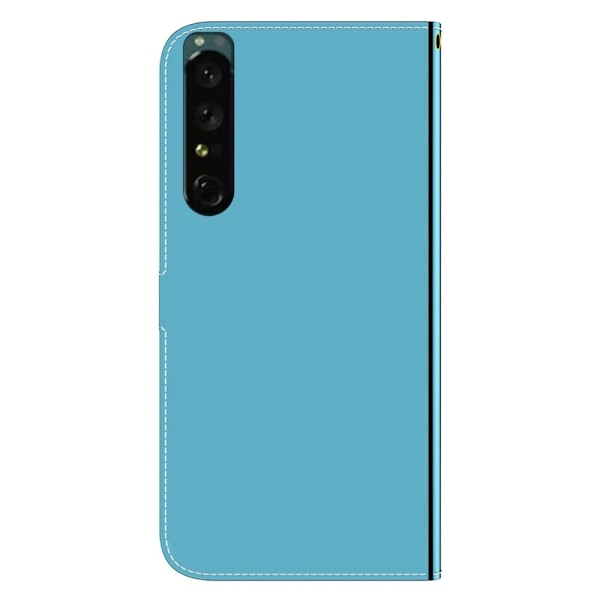 Mirror Sony Xperia 1 IV flip case - Sininen Blue