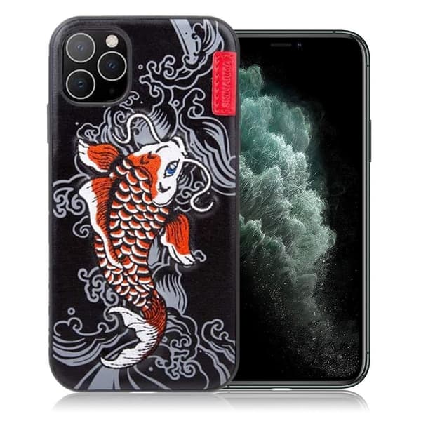 SKINARMA Showa - iPhone 11 Pro Max - Grå Silvergrå