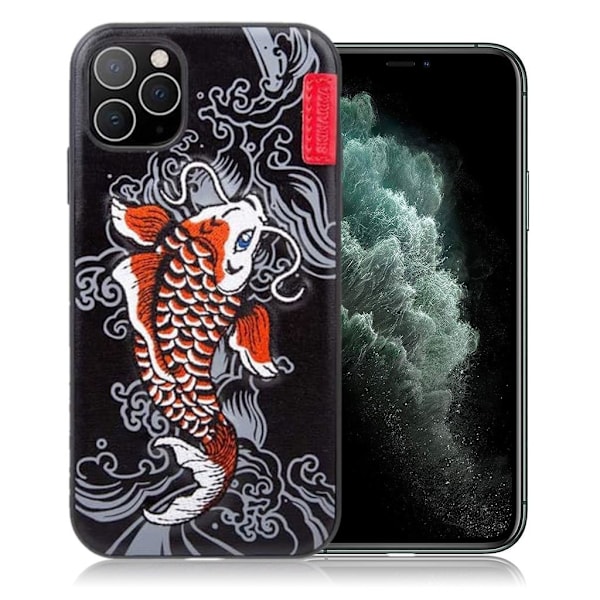 SKINARMA Showa - iPhone 11 Pro Max - Harmaa Silver grey