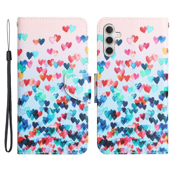 Wonderland Samsung Galaxy A34 5G fodral -Blå Blå