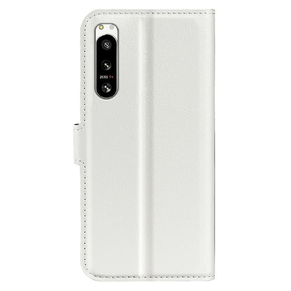 Classic Sony Xperia 5 Iv Flippetui - Hvit White