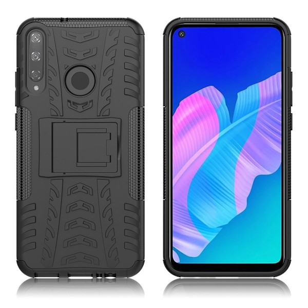 Offroad kuoret - Huawei P40 Lite E - Musta Black
