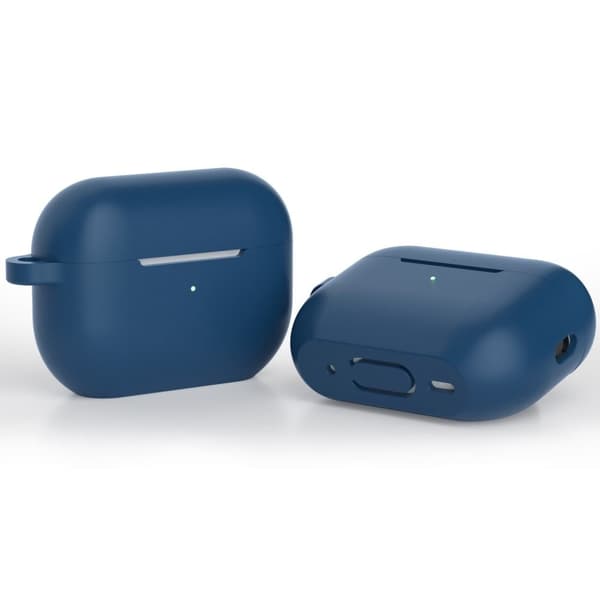 AirPods Pro 2 simpelt silikoneetui - Midnatsblå Blue