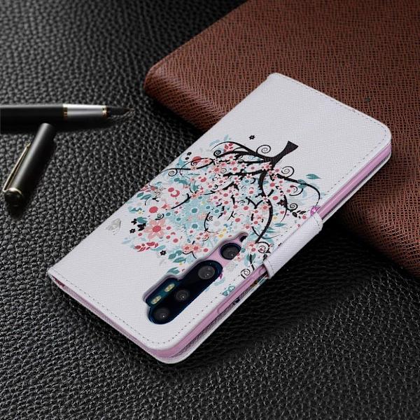 Wonderland Xiaomi Mi CC9 Pro / Mi Note 10 / Mi Note 10 Pro flip case - Flowered treet Multicolor