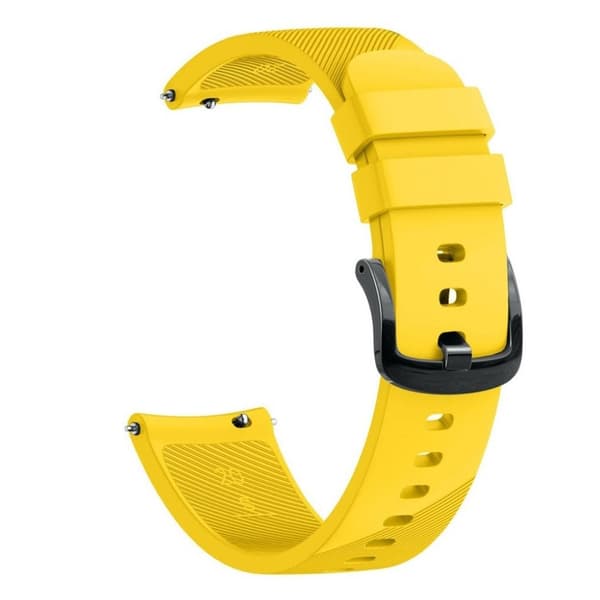 Garmin Forerunner 645 twill silikoninen ranneke - Keltainen Yellow