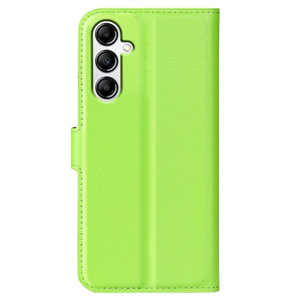 Klassisk Samsung Galaxy A34 5G Flip Etui - Grøn Green