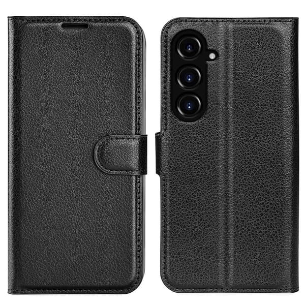 Classic Samsung Galaxy S23 Fe Flippetui - Svart Black