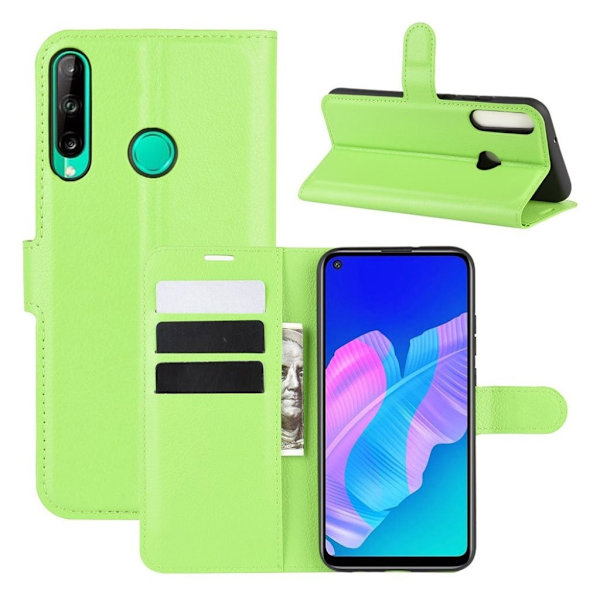 Classic Huawei P40 Lite E Etui - Grøn Green