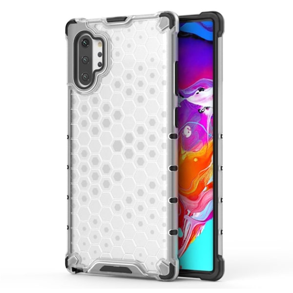 Bofink Honeycomb Samsung Galaxy Note 10 Pro deksel - Hvit White