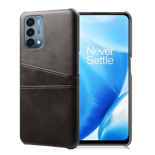 Dual Card OnePlus Nord N200 5G cover - Sort Black
