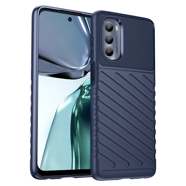 Thunder Motorola Moto G62 5G skal - Blå Blå