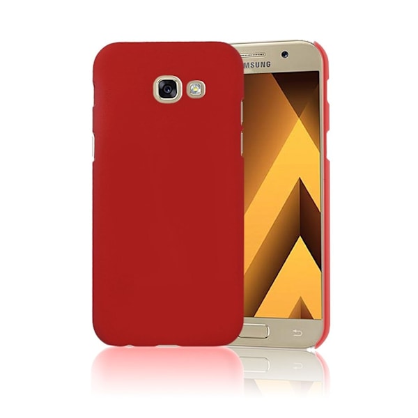 Samsung Galaxy A5 (2017) Kuminen Kova Kuori - Punainen Red