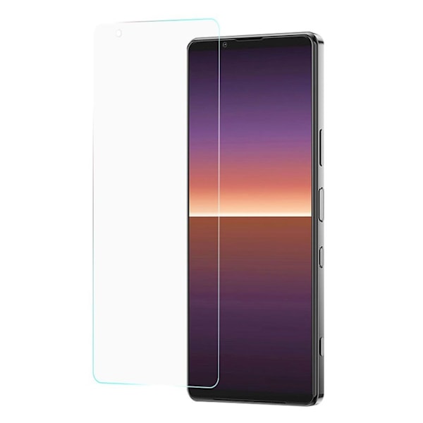 0.3mm hærdet glas skærmbeskytter til Sony Xperia 1 III Transparent