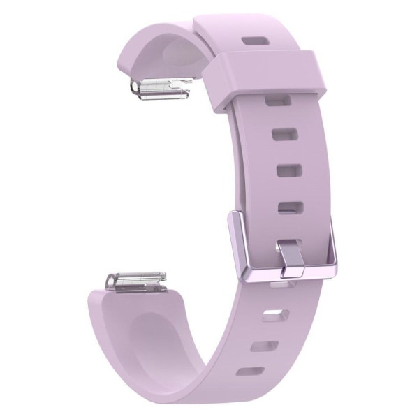 Fitbit Inspire / Inspire HR silicone watch band - Size: S / Ligh Purple