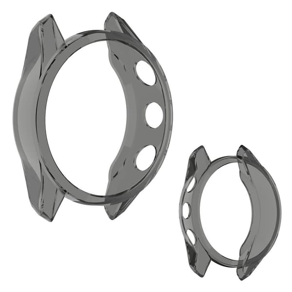Garmin Approach S62 fleksibelt cover - Sort Black