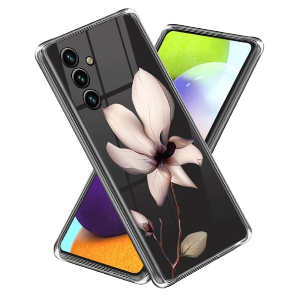 Deco Samsung Galaxy A54 skal - Rosa Blomma Rosa