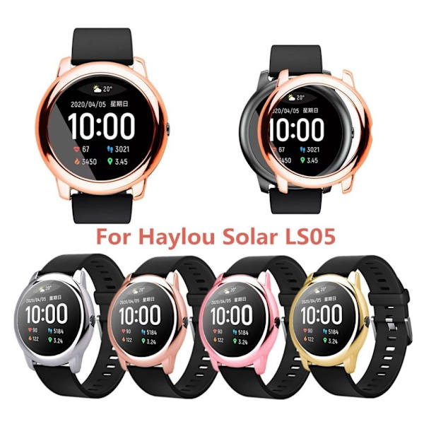 Haylou Solar LS05 kallt glasskydd - Silver Silvergrå