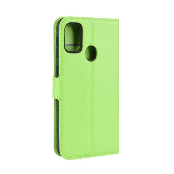 Classic Samsung Galaxy M21 / Samsung Galaxy M30s fodral - Grön Grön