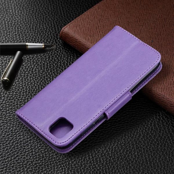 Butterfly Huawei Y5p / Honor 9s Flippetui - Lilla Purple