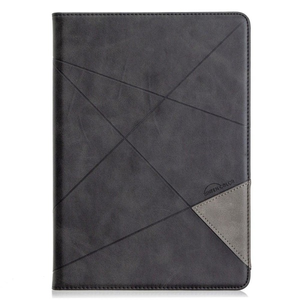 iPad 10.2 (2021) / (2020) / Air (2019) geometric pattern leather Black