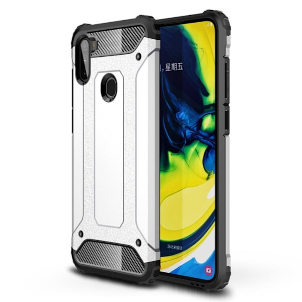 Armour Guard Samsung Galaxy A11 skal - Silver/Grå Silvergrå