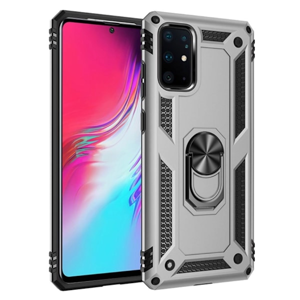 Bofink Combat Samsung Galaxy S20 Plus skal - Silver/Grå Silvergrå