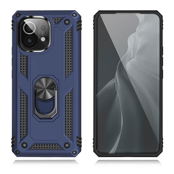 Bofink Combat Xiaomi Mi 11 kotelot - Sininen Blue
