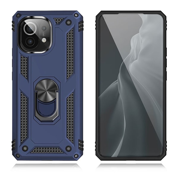 Bofink Combat Xiaomi Mi 11 skal - Blå Blå