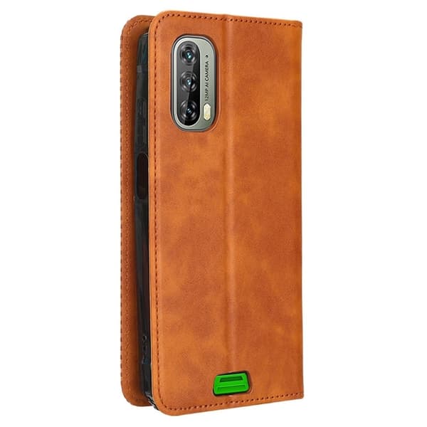 Bofink Vintage Blackview Bv7100 Læder Etui - Brun Brown