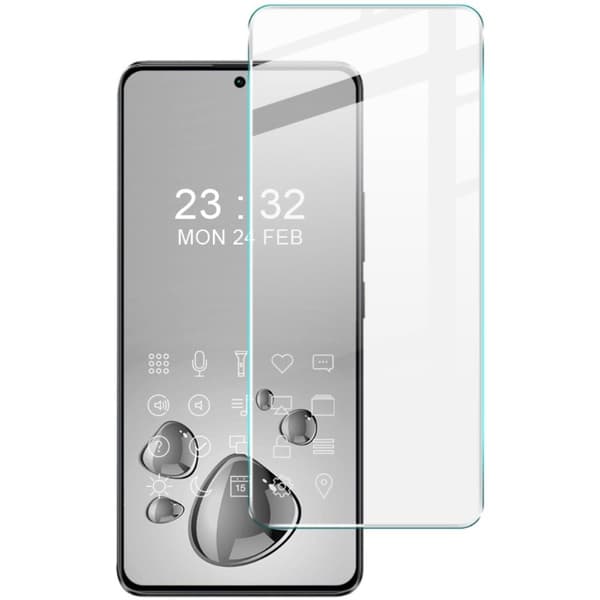 IMAK H karkaistu lasinen näytönsuoja Xiaomi Poco X6 Transparent