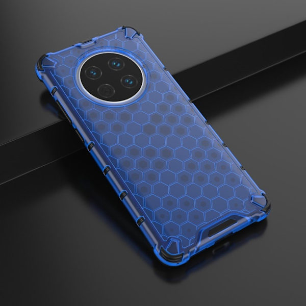 Bofink Honeycomb Huawei Mate 40 Etui - Blå Blue