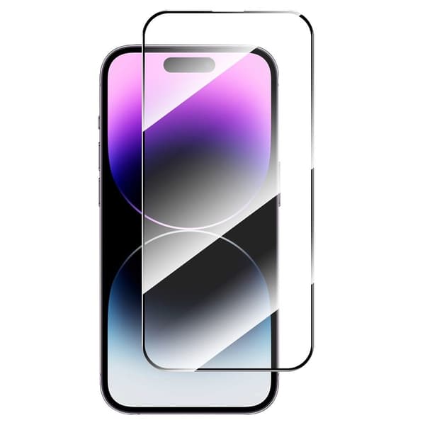 HAT PRINCE 0,26 mm skjermbeskytter i glass for iPhone 16 Pro Transparent