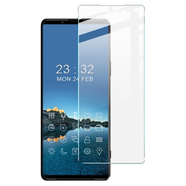 IMAK H karkaistu lasinen näytönsuoja Sony Xperia 10 V Transparent