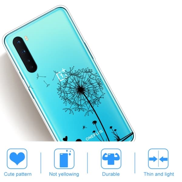 Deco OnePlus Nord Etui - Dreng og Pige Black