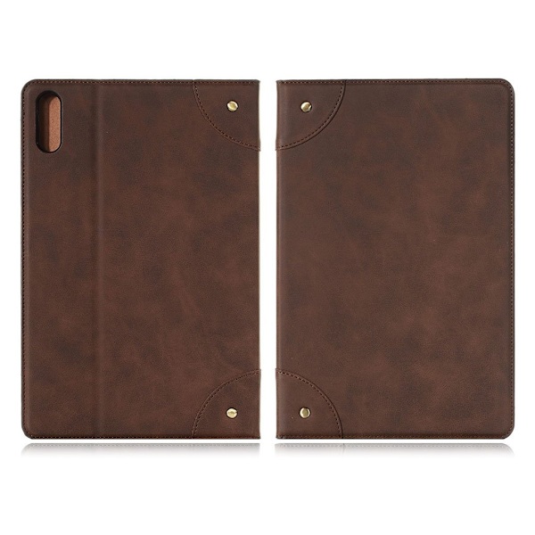 Lenovo Tab P11 Pro flipomslag i mat læder - Brun Brown