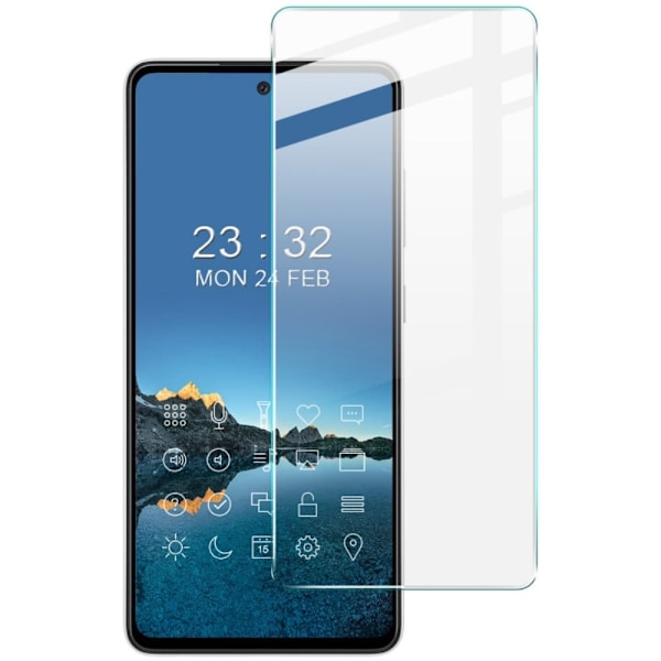 IMAK H Samsung Galaxy A52s 5G / Samsung Galaxy A52 5G / Samsung Galaxy A52 hærdet glas skærmbeskytter Transparent