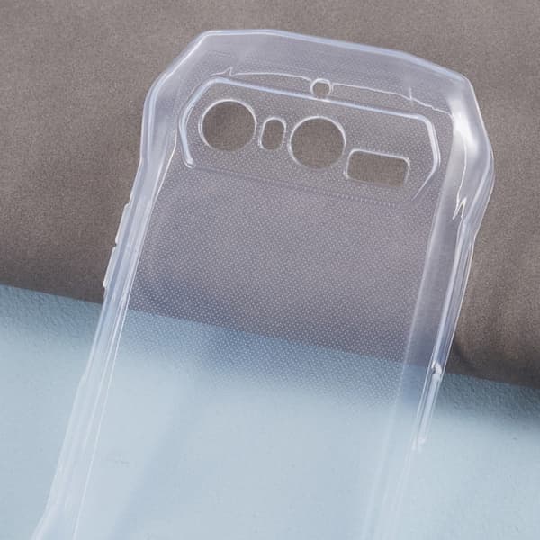 Erittäin ohut läpinäkyvä kotelo Blackview N6000 Transparent