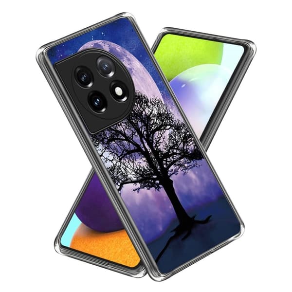 Deco OnePlus Ace 3 / OnePlus 12R deksel - Style I Purple